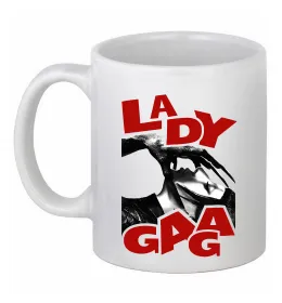 Чашка керамическая Lana Del Rey Белый фото