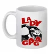 Чашка керамічна Lady Gaga Білий Чашка керамічна Lady Gaga Білий фото