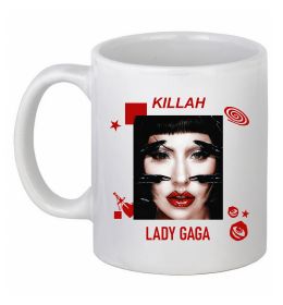 Чашка керамическая Lady Gaga Killah