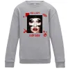 Детский Свитшот Lady Gaga Killah Серый меланж фото