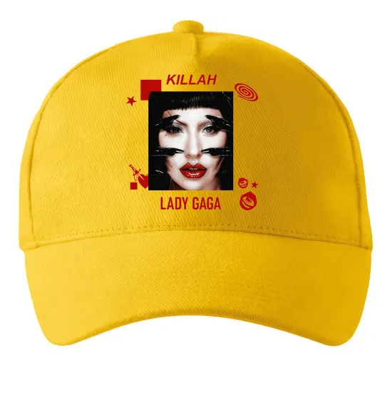 Кепка Lady Gaga Killah Солнечно желтый фото