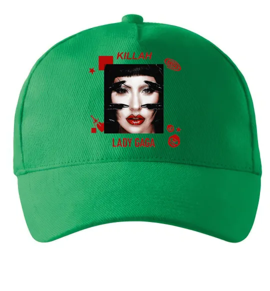Кепка Lady Gaga Killah Зеленый фото