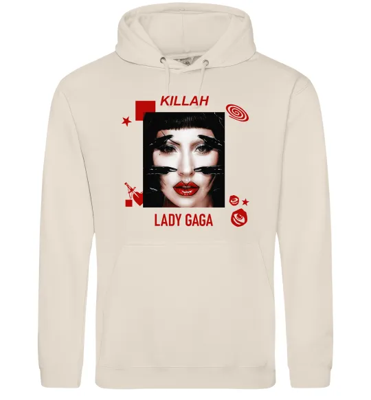 Мужская толстовка (худи) Lady Gaga Killah Таш фото