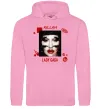 Жіноча толстовка (худі) Lady Gaga Killah Рожевий Жіноча толстовка (худі) Lady Gaga Killah Рожевий фото