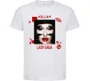 Детская футболка Lady Gaga Killah Белый фото