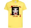 Детская футболка Lady Gaga Killah Лимонный фото