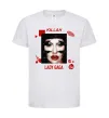 Детская футболка Lady Gaga Killah Белый фото