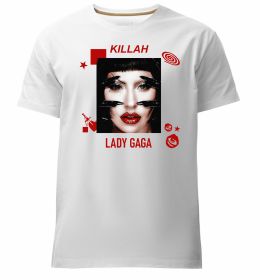 Чоловіча преміум футболка Lady Gaga Killah Чоловіча преміум футболка Lady Gaga Killah