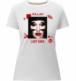 Женская премиум футболка