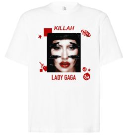Футболка Оверсайз Lady Gaga Killah