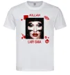 Чоловіча футболка Lady Gaga Killah Білий фото