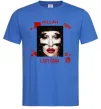 Чоловіча футболка Lady Gaga Killah Яскраво-синій фото