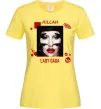 Жіноча футболка Lady Gaga Killah Лимонний фото