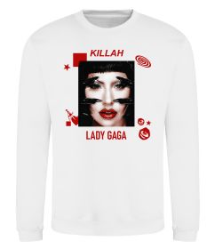 Свитшот Lady Gaga Killah