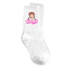 Носки It`s Britney bitch Белый фото
