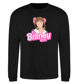 Свитшот It`s Britney bitch Черный фото