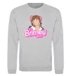 Свитшот It`s Britney bitch Серый меланж Свитшот It`s Britney bitch Серый меланж фото