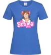 Жіноча футболка It`s Britney bitch Яскраво-синій Жіноча футболка It`s Britney bitch Яскраво-синій фото