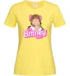 Жіноча футболка It`s Britney bitch Лимонний Жіноча футболка It`s Britney bitch Лимонний фото