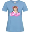 Жіноча футболка It`s Britney bitch Блакитний Жіноча футболка It`s Britney bitch Блакитний фото