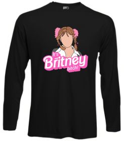 Лонгслів It`s Britney bitch Лонгслів It`s Britney bitch