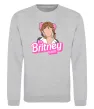 Свитшот It`s Britney bitch Серый меланж Свитшот It`s Britney bitch Серый меланж фото