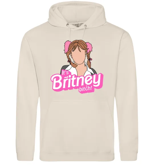 Мужская толстовка (худи) It`s Britney bitch Таш фото