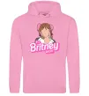 Женская толстовка (худи) It`s Britney bitch Розовый Женская толстовка (худи) It`s Britney bitch Розовый фото