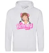 Женская толстовка (худи) It`s Britney bitch Серый меланж Женская толстовка (худи) It`s Britney bitch Серый меланж фото
