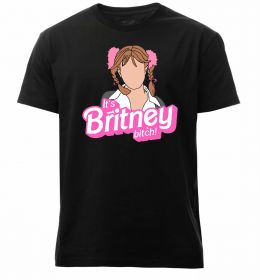 Мужская премиум футболка It`s Britney bitch Мужская премиум футболка It`s Britney bitch