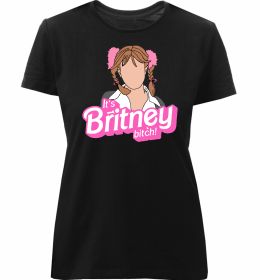 Жіноча преміум футболка It`s Britney bitch