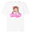 Футболка Оверсайз It`s Britney bitch Білий Футболка Оверсайз It`s Britney bitch Білий фото