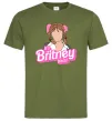 Чоловіча футболка It`s Britney bitch Оливковий Чоловіча футболка It`s Britney bitch Оливковий фото