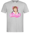 Чоловіча футболка It`s Britney bitch Сірий Чоловіча футболка It`s Britney bitch Сірий фото