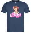 Чоловіча футболка It`s Britney bitch Темно-синій Чоловіча футболка It`s Britney bitch Темно-синій фото