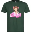 Чоловіча футболка It`s Britney bitch Темно-зелений Чоловіча футболка It`s Britney bitch Темно-зелений фото