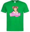 Чоловіча футболка It`s Britney bitch Зелений Чоловіча футболка It`s Britney bitch Зелений фото