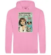 Женская толстовка (худи) Britney comics Розовый фото
