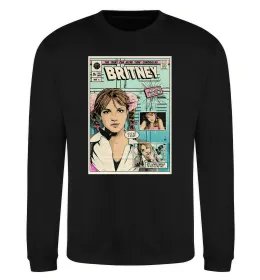 Свитшот Britney comics Черный фото