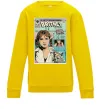 Детский Свитшот Britney comics Солнечно желтый Детский Свитшот Britney comics Солнечно желтый фото