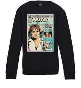 Детский Свитшот Britney comics Детский Свитшот Britney comics