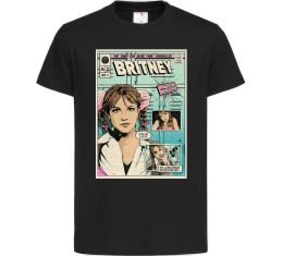 Детская футболка Britney comics