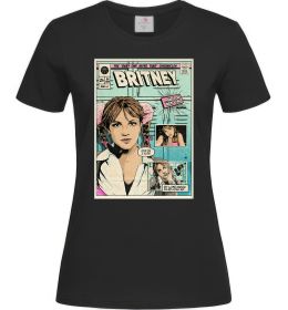 Женская футболка Britney comics