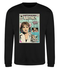 Свитшот Britney comics Свитшот Britney comics