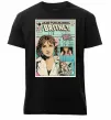Мужская премиум футболка Britney comics Черный фото