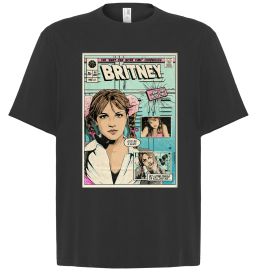 Футболка Оверсайз Britney comics Футболка Оверсайз Britney comics