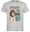 Мужская футболка Britney comics Серый фото