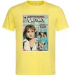 Мужская футболка Britney comics Лимонный фото