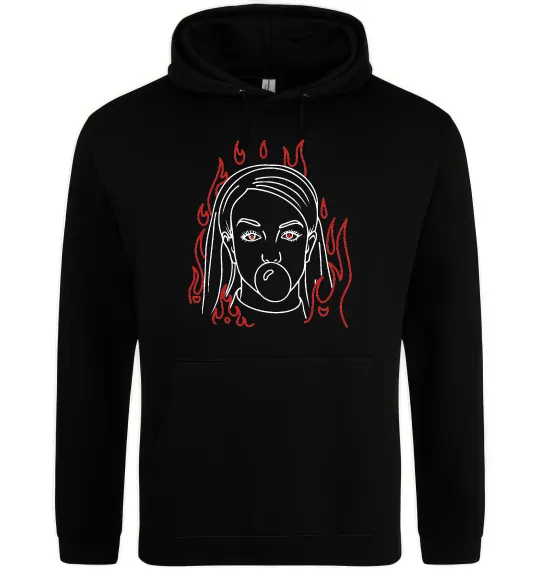 Мужская толстовка (худи) Britney Spears Черный фото