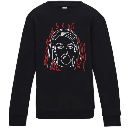 Дитячий світшот Britney Spears Чорний фото